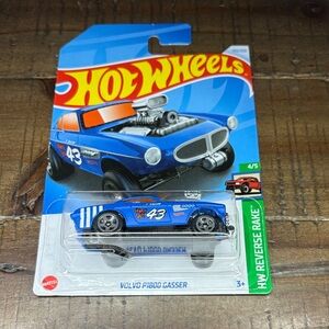 2021 Mattel Hot Wheels Blue Volvo P1800 Gasser Bundle 2/$15